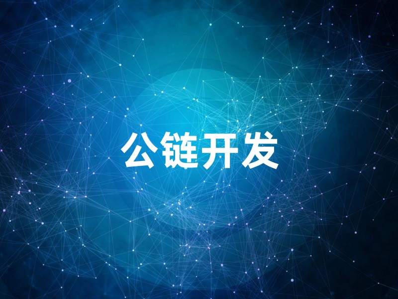 公鏈開(kāi)發(fā) 公鏈開(kāi)發(fā)